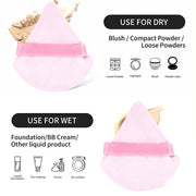 Professional Makeup Tools Kit 30PCS foundation brush set with 15PCS makeup sponge removal puff and cleaning bowl for travel.