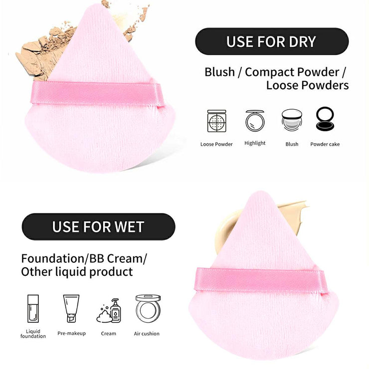 Professional Makeup Tools Kit 30PCS foundation brush set with 15PCS makeup sponge removal puff and cleaning bowl for travel.