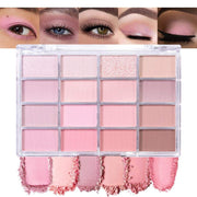 16-color eyeshadow palette
