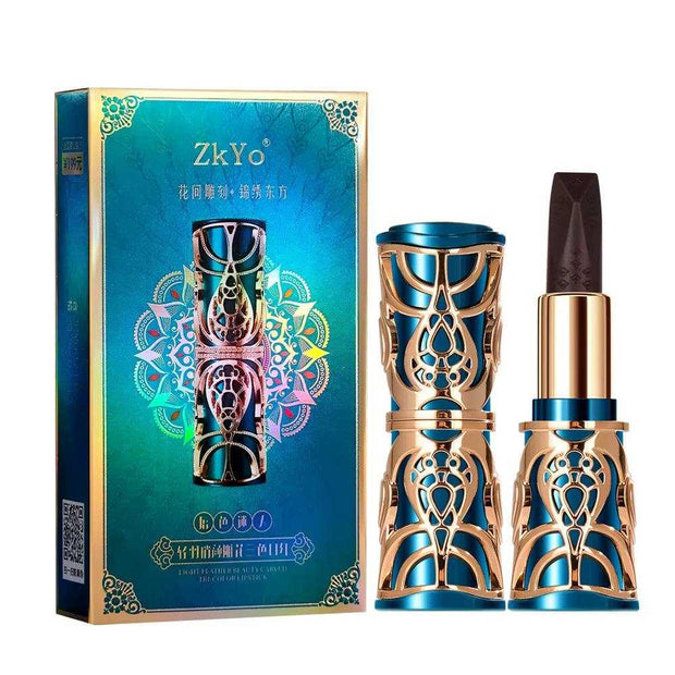 3 Color in 1 Matte Matt Waterproof Stay Lipstick 24 Hour Lip Stick Set for Women Long Lasting 24 Hours Labiales Permanentes Mate