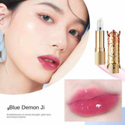 Petals Lipstick Temperature Color Changing Lip Moisturizing Balm Female Makeup Sexy Lip Gloss Shiny Lipstick