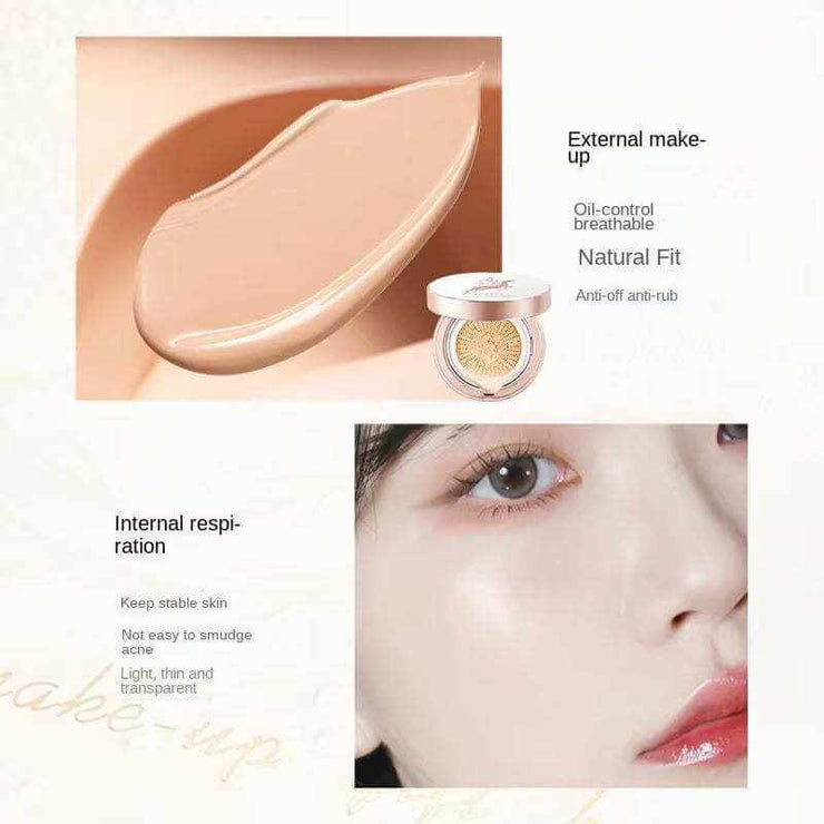 9-piece makeup set with foundation, concealer, eyeliner in a Christmas gift box, waterproof and long-lasting makeup products for smooth natural fit