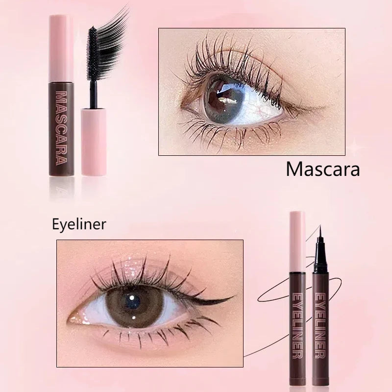 Makeup Case Gift Set Makeup Gift for Girls High Pigmented Lip Gloss BB Cream Eye Shadow Blush Concealer Eyebrow Pencil Cosmetics