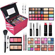 Professional Makeup Kit, Portable Makeup Kit, Cosmetics Kit for Women, All in 1 Makeup Kit, Full Start Cosmetics Set for Women and Girls, Includes Cosmetics and Makeup Tools
