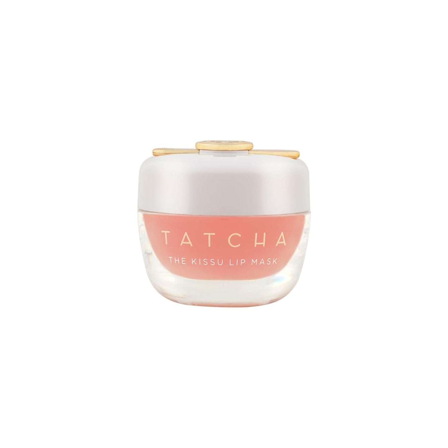 Tatcha Kissu Lip Mask | Overnight Lip Mask, Visibly Plumps and Softens for Lush Lips, 9.0 G | 0.32 Oz