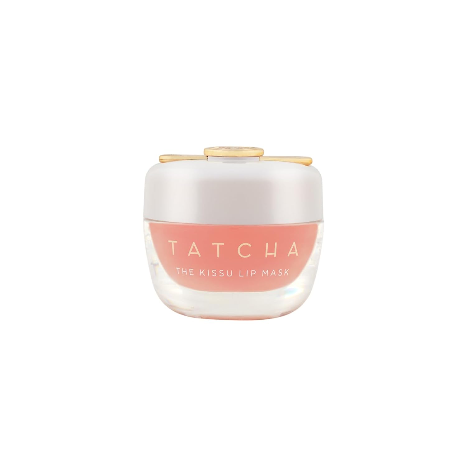 Tatcha Kissu Lip Mask | Overnight Lip Mask, Visibly Plumps and Softens for Lush Lips, 9.0 G | 0.32 Oz