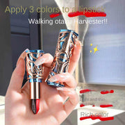 3 Color in 1 Matte Matt Waterproof Stay Lipstick 24 Hour Lip Stick Set for Women Long Lasting 24 Hours Labiales Permanentes Mate