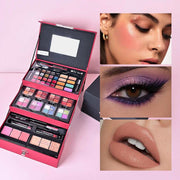 Professional Makeup Kit, Portable Makeup Kit, Cosmetics Kit for Women, All in 1 Makeup Kit, Full Start Cosmetics Set for Women and Girls, Includes Cosmetics and Makeup Tools