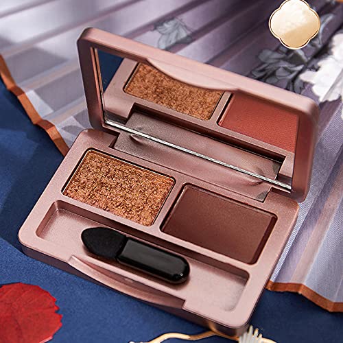 Makeup Set for Women, All in One Palace Kit, Lipstick Concealer BB Cream Foundation Eyeliner Eyeshadow Palette Eyebrow Brush with Delicate Gift Box 8PCS Set for Valentine'S Day Mother'S Day Birthday