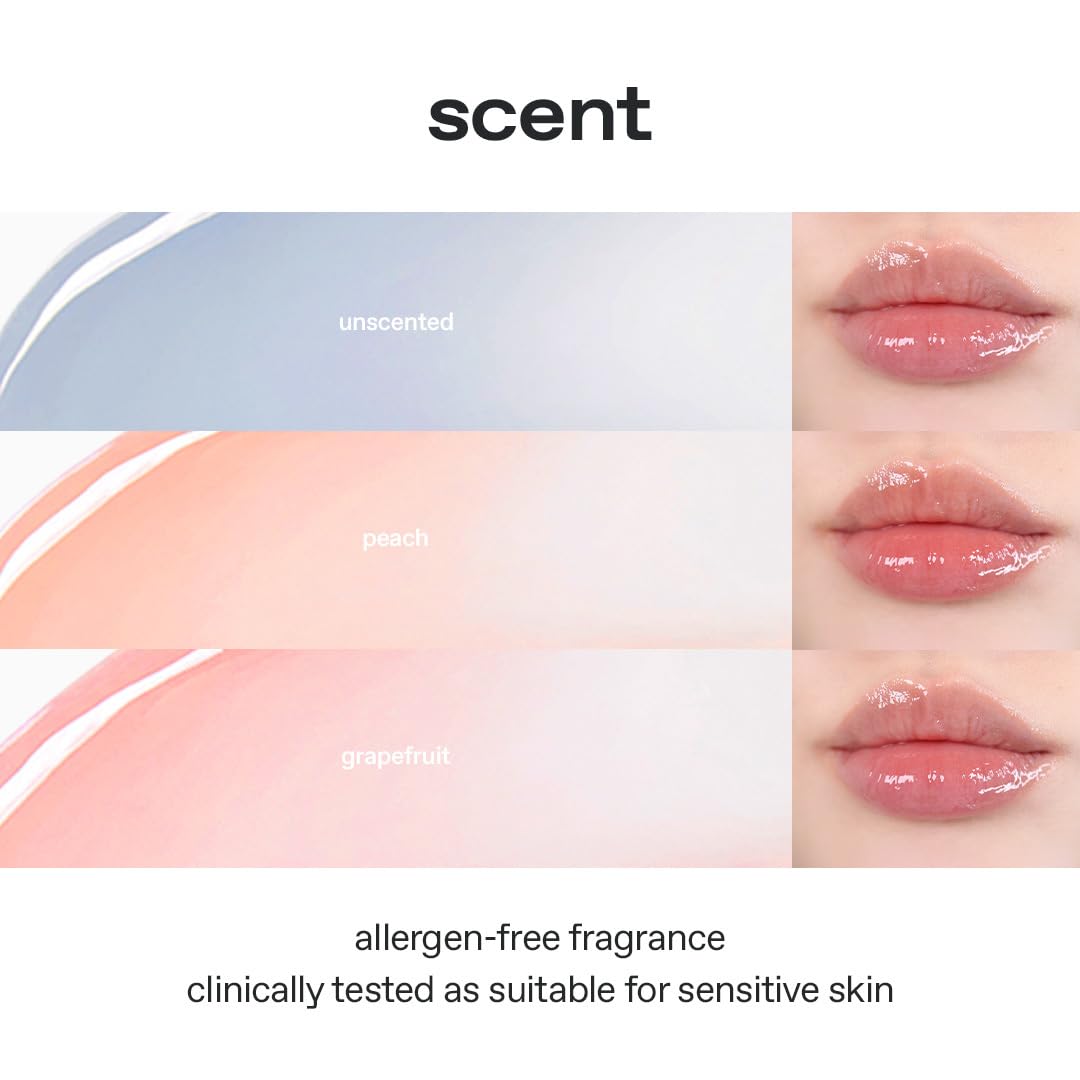 Peach Peptide Repair Lip Balm #Palepink, Peptide‑Infused Nourishing Lip Balm, Cruelty‑Free and Artificial Fragrance‑Free, Moisturizes and Smooths Dry Lips, Unscented, 0.3 Oz