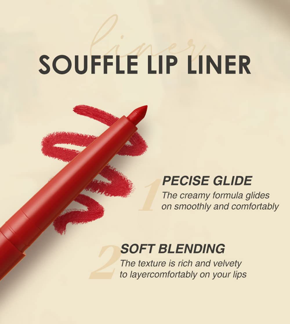 12Pcs Matte Liquid Lipstick + Lip Liner Pens Set, One Step Lips Makeup Sets Pigment Velvety Nude Lip Stain Waterproof Long Wear Lip Gloss Make up Gift Set (Set B)