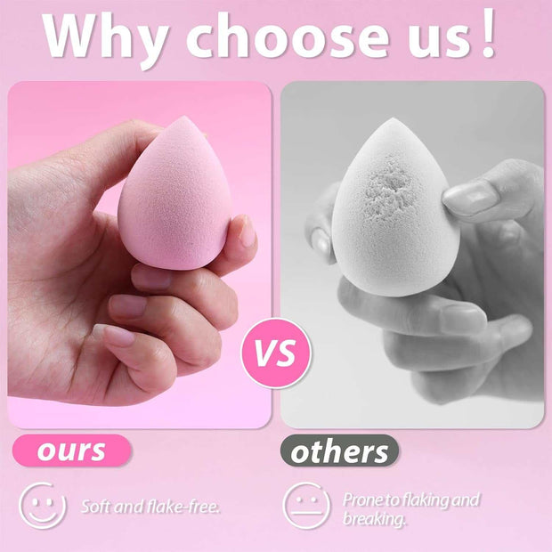 Professional Makeup Sponge Application Demo