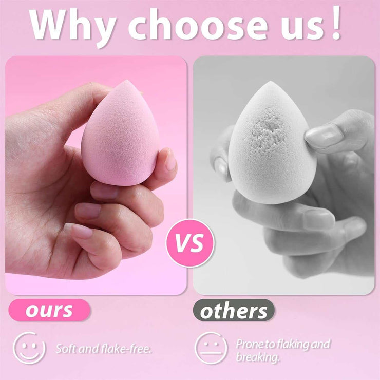 Professional Makeup Sponge Application Demo