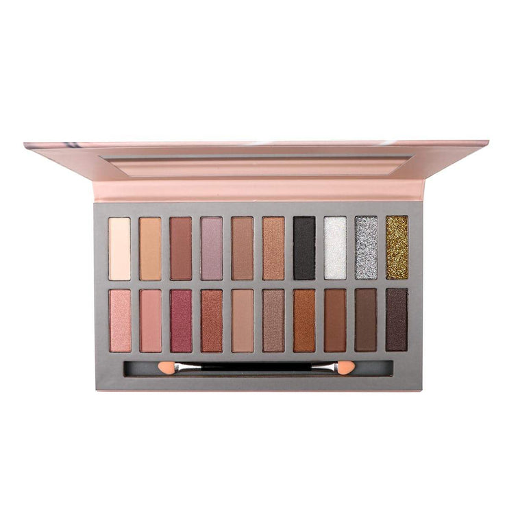 Full makeup kit for women with eyeshadow palette, lip gloss, foundation, brushes, and waterproof makeup essentials for all skin types