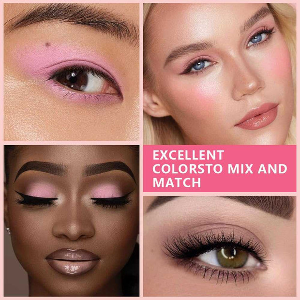 16-color eyeshadow palette