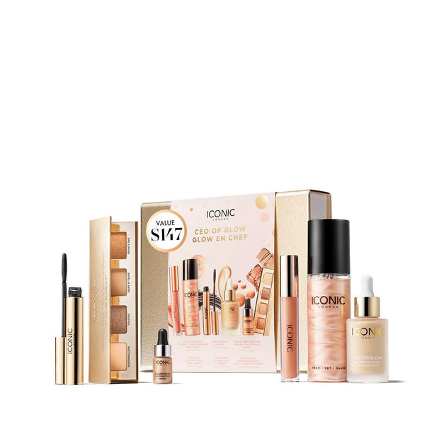 Set de Maquillaje para un Look Brillante y Radiante