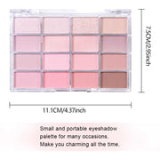 16-color eyeshadow palette