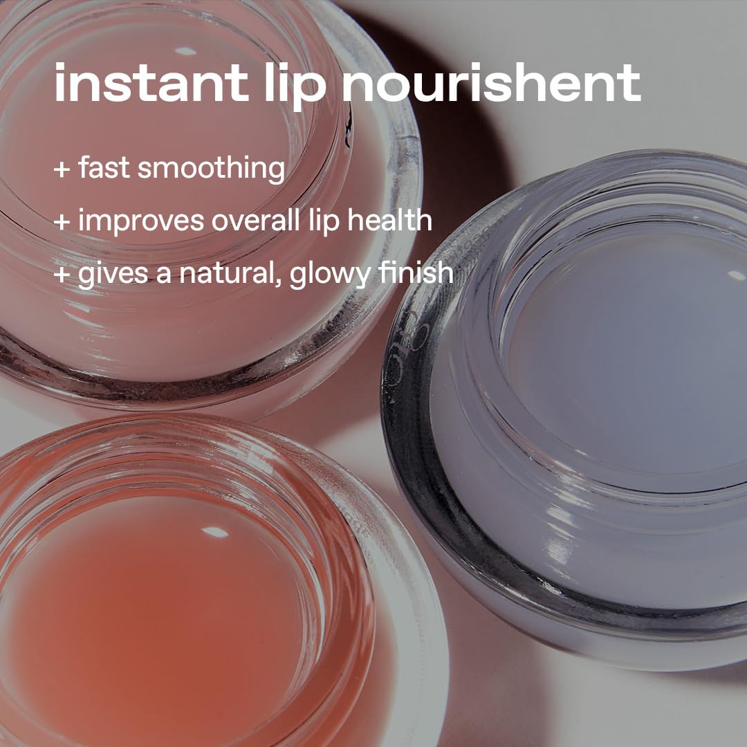 Peach Peptide Repair Lip Balm #Palepink, Peptide‑Infused Nourishing Lip Balm, Cruelty‑Free and Artificial Fragrance‑Free, Moisturizes and Smooths Dry Lips, Unscented, 0.3 Oz