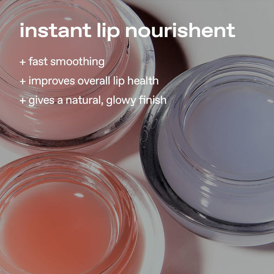 Peach Peptide Repair Lip Balm #Palepink, Peptide‑Infused Nourishing Lip Balm, Cruelty‑Free and Artificial Fragrance‑Free, Moisturizes and Smooths Dry Lips, Unscented, 0.3 Oz