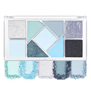 16-color eyeshadow palette