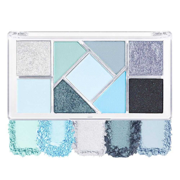 16-color eyeshadow palette