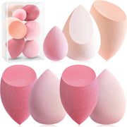 Makeup Sponge Set 7-Piece Professional | Latex-Free Beauty Blenders Multicolor