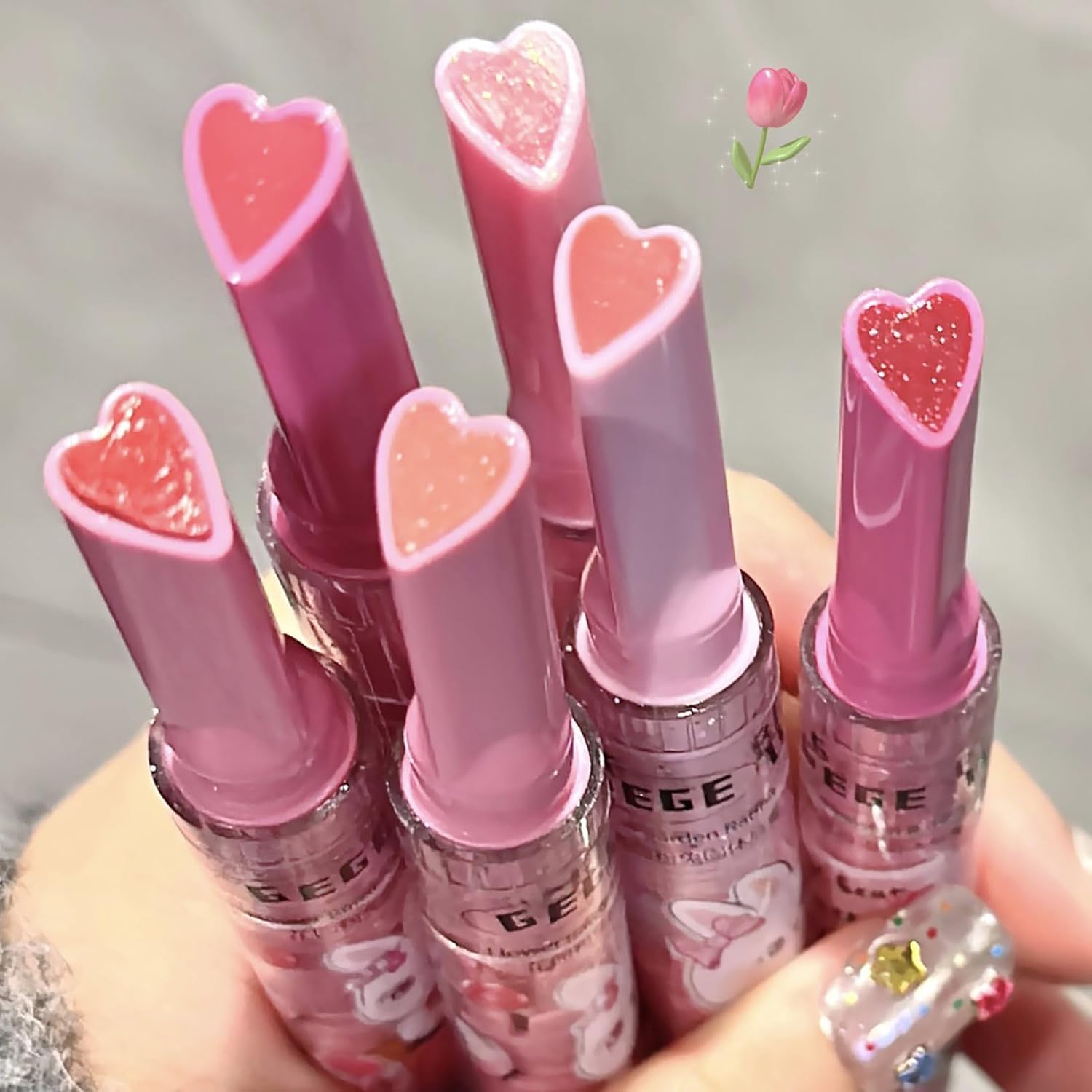 Color-Changing Moisturizing Lip Gloss with Gift Box