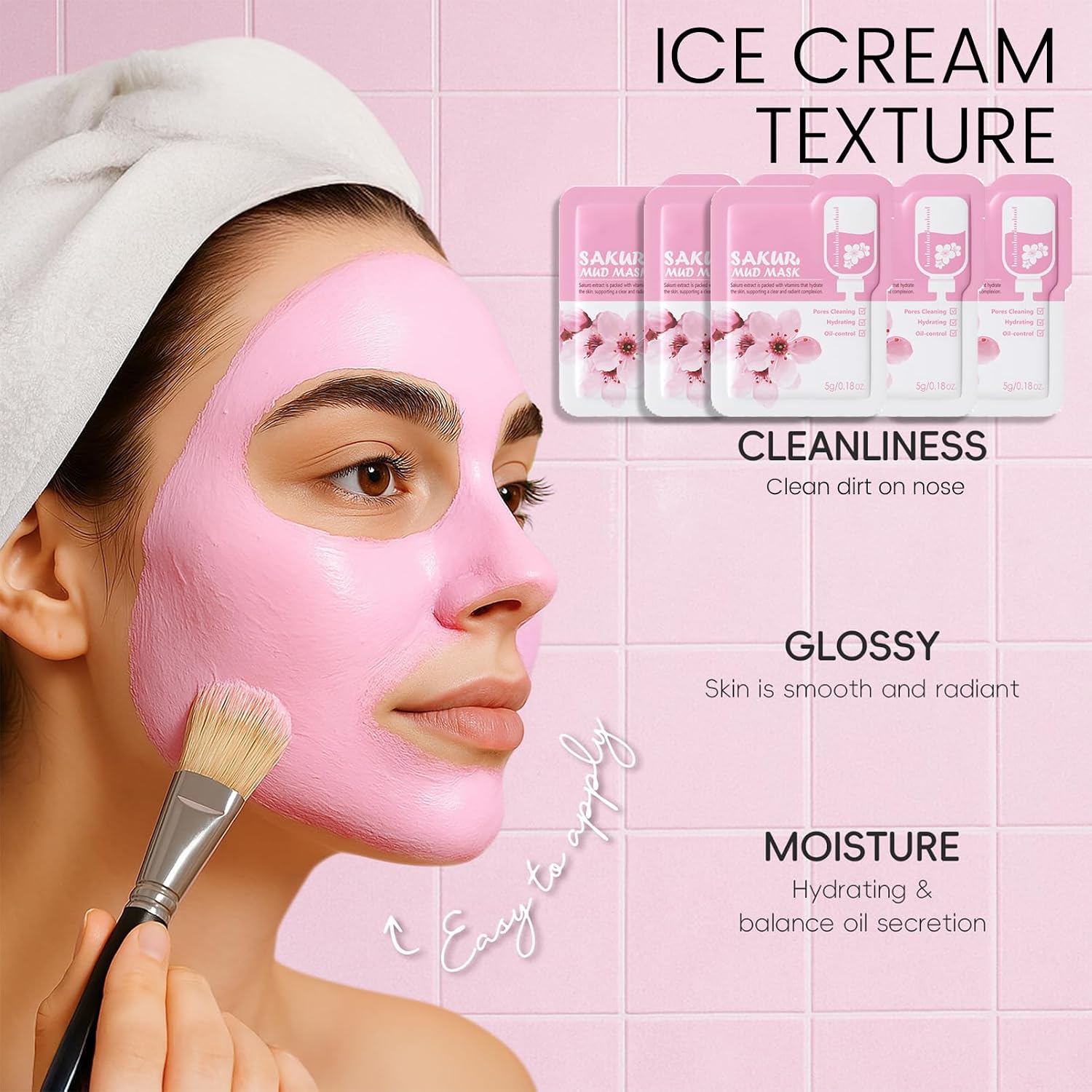 Skin Care Set, Gift Sets Skin Care Kit for Teenage Girls - JAPAN Cherry Blossom Skincare Sets Cleanser, Toner, Serum, Face Cream, Travel Kit for Women Kids Teenagers(15Pcs)