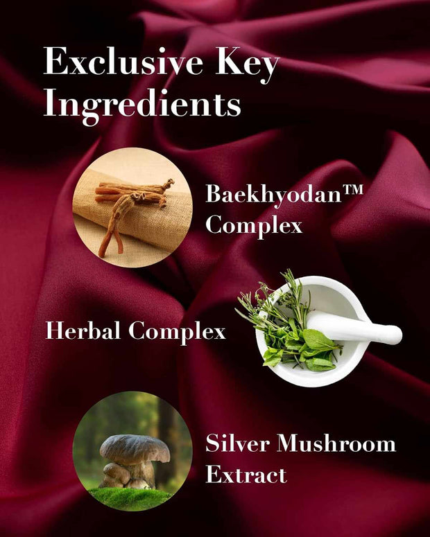 Ginseng Skincare Set - Hyobidam Korean Skin Care Set, Premium Gift Set for Intense Hydration, Firm Skin, Wild Ginseng, 13.53 Fl Oz