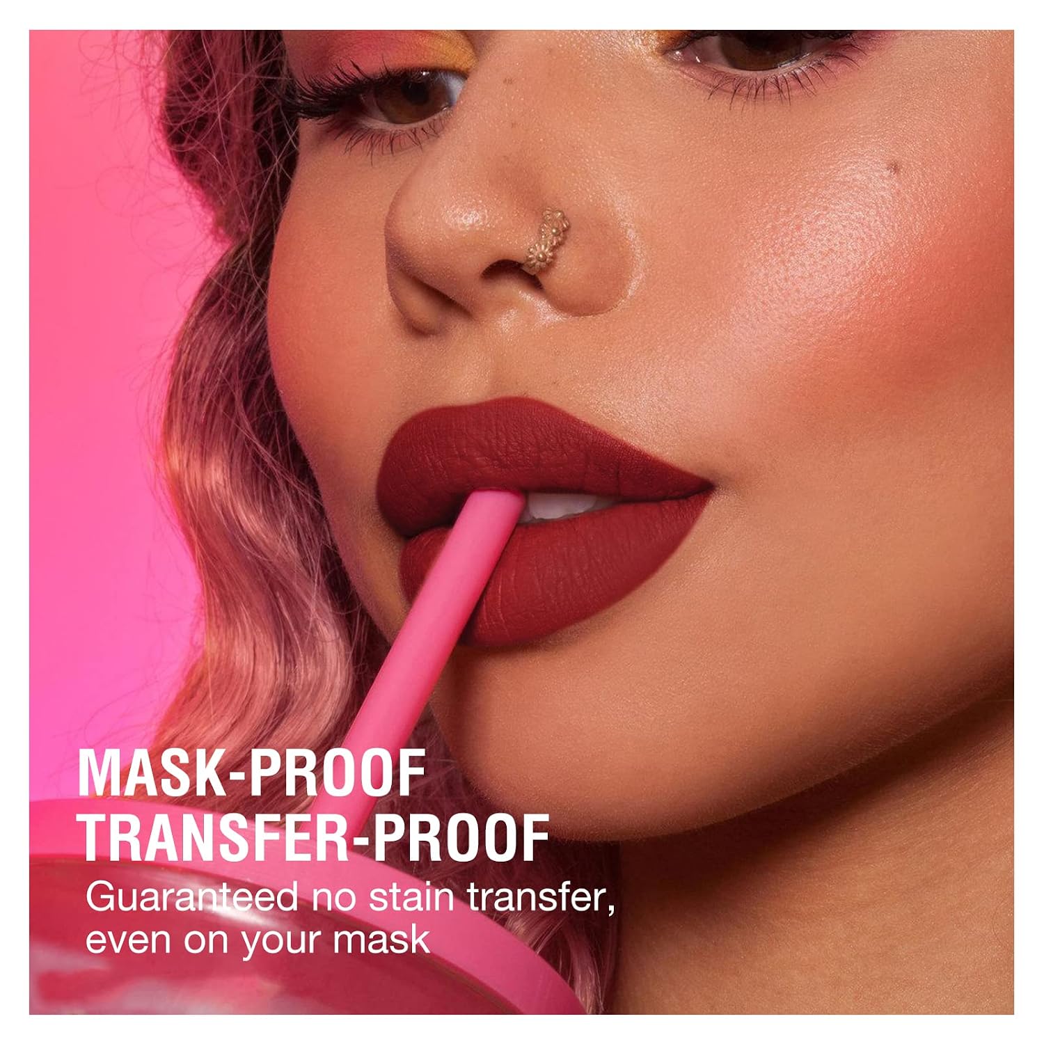 12Pcs Matte Liquid Lipstick + Lip Liner Pens Set, One Step Lips Makeup Sets Pigment Velvety Nude Lip Stain Waterproof Long Wear Lip Gloss Make up Gift Set (Set B)