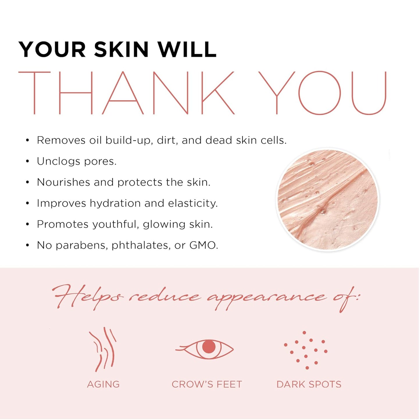 Rose Gold Peel-Off Mask for hydrating, firming, and glowing skin with 24K gold and natural ingredients