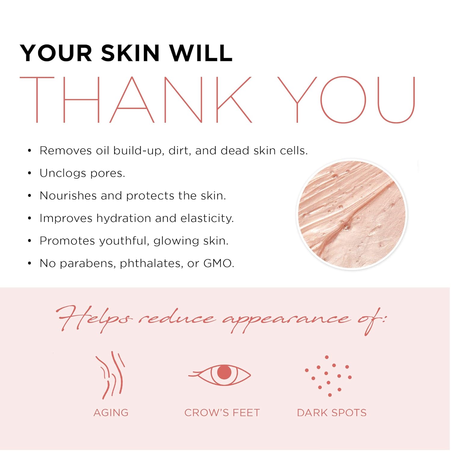 Rose Gold Peel-Off Mask for hydrating, firming, and glowing skin with 24K gold and natural ingredients
