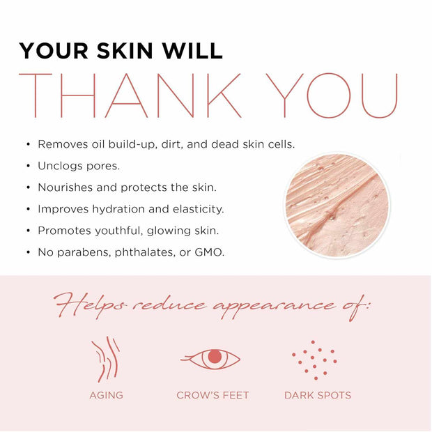 Rose Gold Peel-Off Mask for hydrating, firming, and glowing skin with 24K gold and natural ingredients