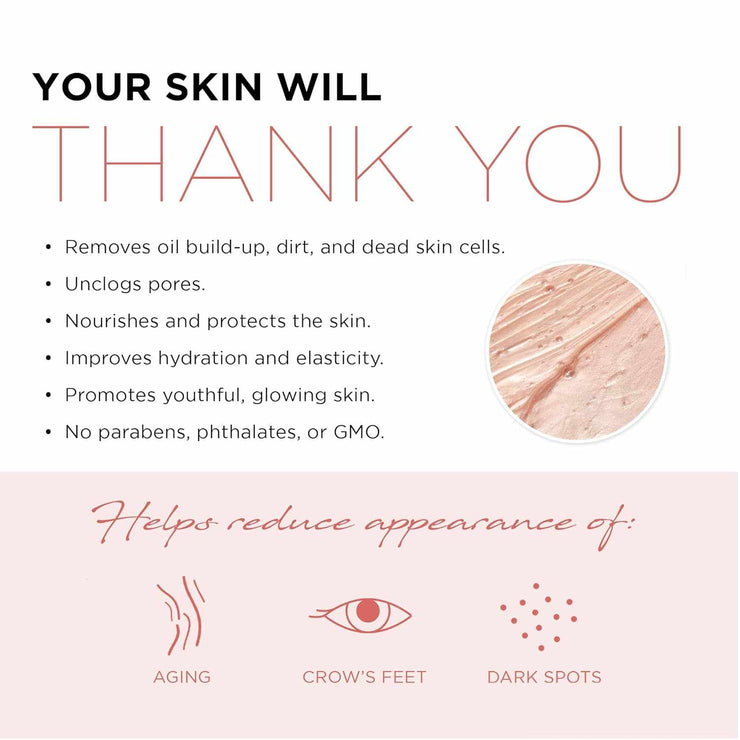 Rose Gold Peel-Off Mask for hydrating, firming, and glowing skin with 24K gold and natural ingredients