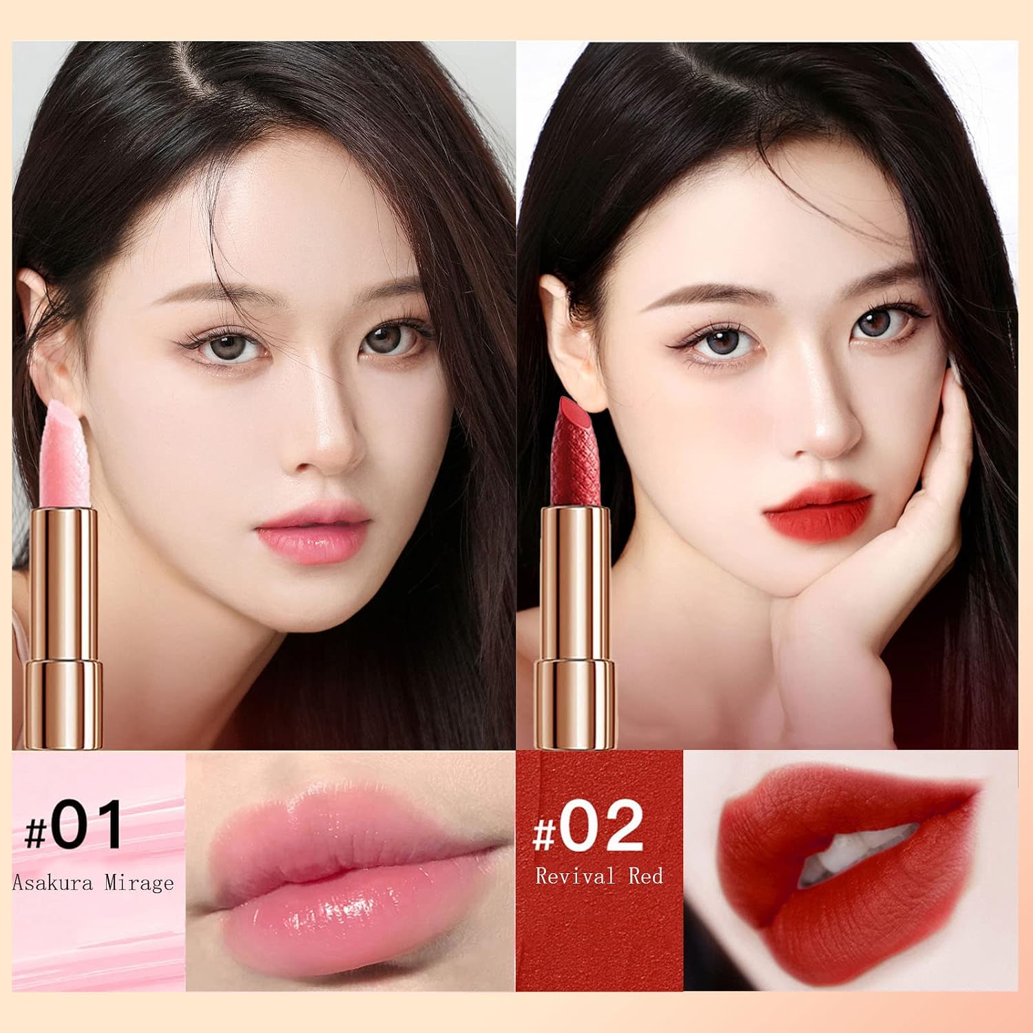 Velvet Matte Lipstick Set with Glamour Chain Pouc, 2023 New 4 Colors Waterproof Matte Lipstick Set, Long Lasting Lip Stick Set Elegant Leather Chain Bag
