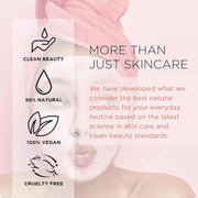 Rose Gold Peel-Off Mask for hydrating and firming skin with 24K gold, natural, vegan, and cruelty-free skincare product