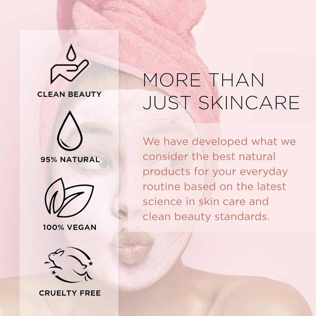 Rose Gold Peel-Off Mask for hydrating and firming skin with 24K gold, natural, vegan, and cruelty-free skincare product