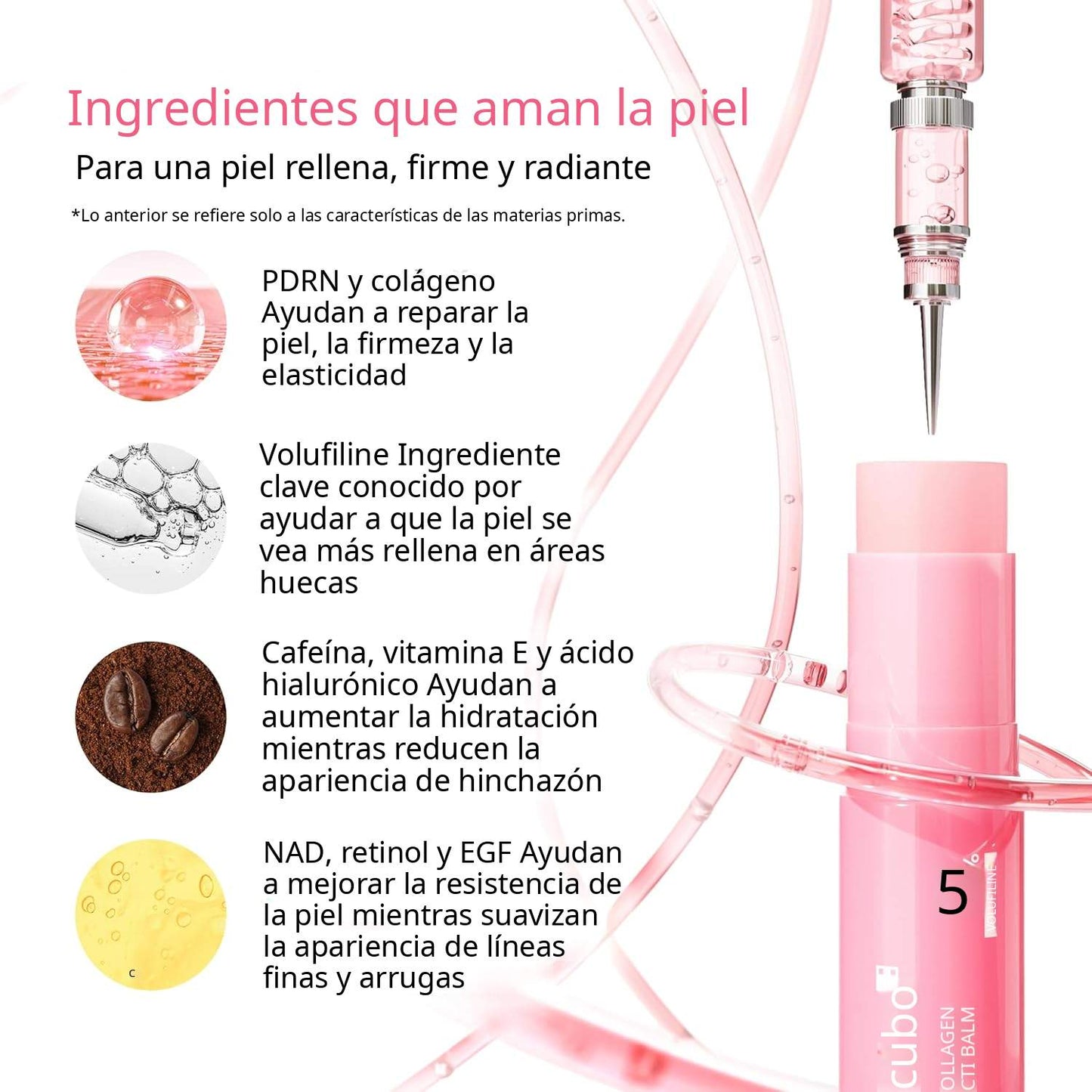 Bálsamo Facial PDRN Pink Collagen™