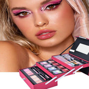 Professional Makeup Kit, Portable Makeup Kit, Cosmetics Kit for Women, All in 1 Makeup Kit, Full Start Cosmetics Set for Women and Girls, Includes Cosmetics and Makeup Tools