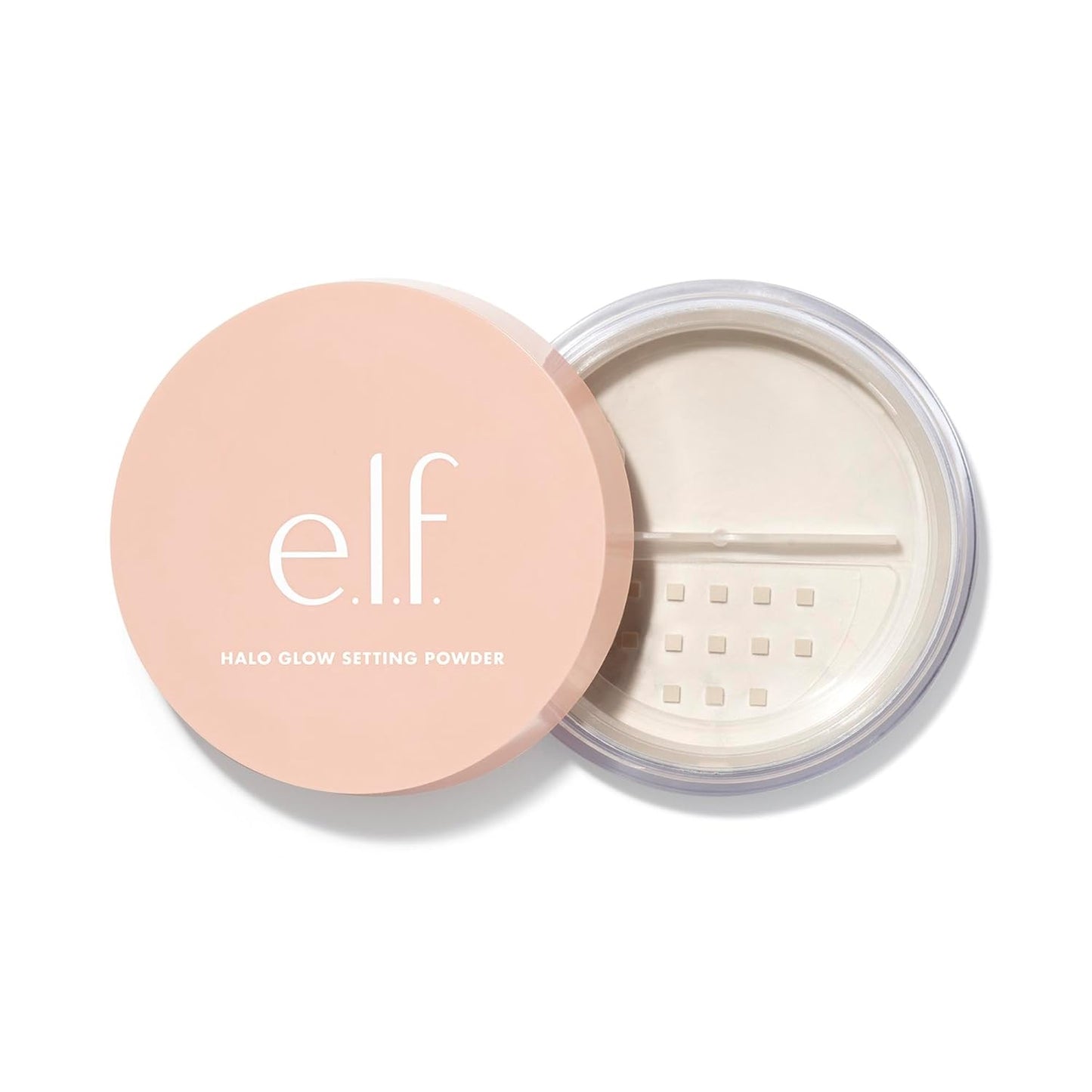 Halo Glow Soft Focus Setting Powder, Silky & Creates Soft Glow without Shine, Smooths Pores & Lines, Vegan & Cruelty-Free, Light