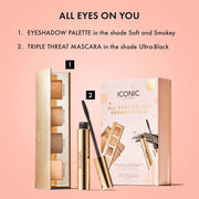 Set de Maquillaje para un Look Brillante y Radiante