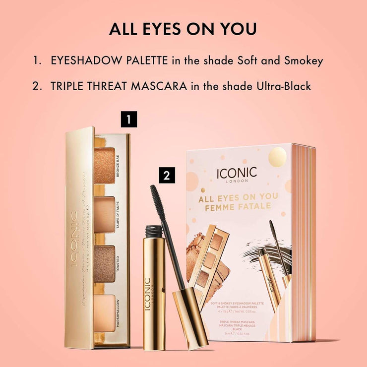 Set de Maquillaje para un Look Brillante y Radiante