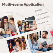 Face Makeup Kits, Makeup Gift Sets for Girls Make up Gift Sets for Women with Lipgloss Liquid Blush Solid Blusher Highlighters Contour Stick and Double-Ended Brush -Special Edition