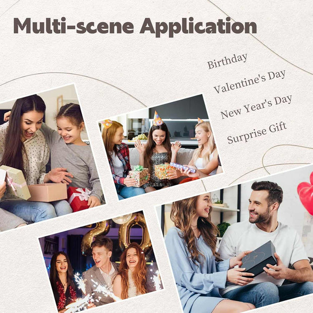 Face Makeup Kits, Makeup Gift Sets for Girls Make up Gift Sets for Women with Lipgloss Liquid Blush Solid Blusher Highlighters Contour Stick and Double-Ended Brush -Special Edition