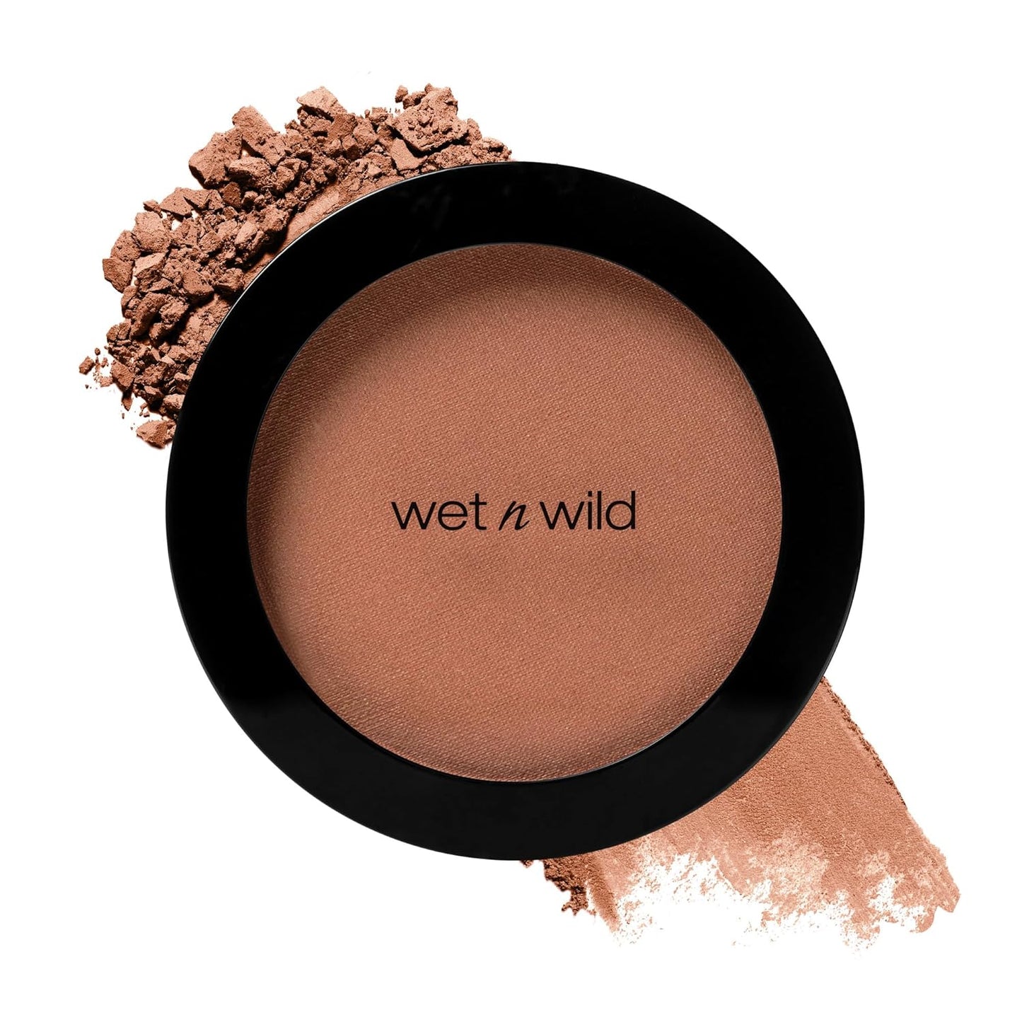 Color Icon Blush, Effortless Matte Natural Sheer Glow & Seamless Blend, Luxuriously Infused Smooth Jojoba Oil, Cruelty-Free & Vegan - Pinch Me Pink