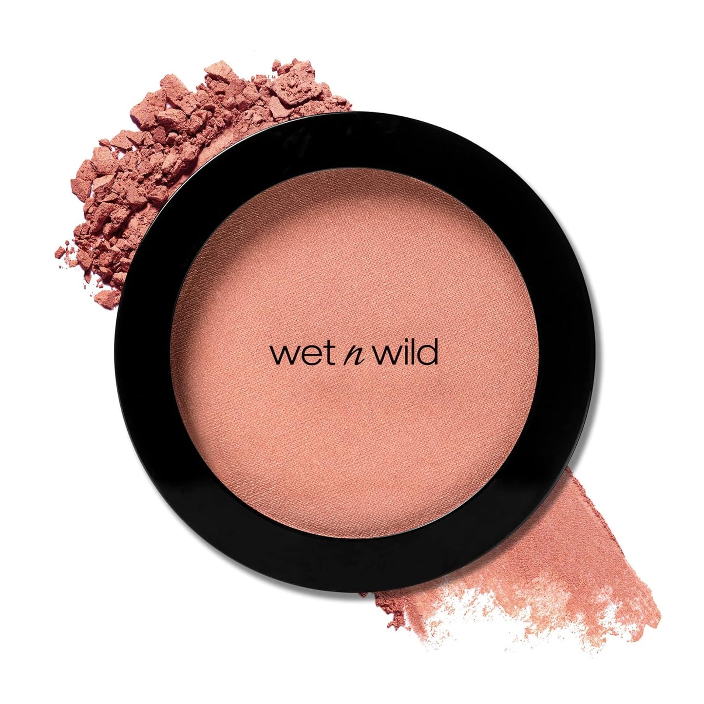 Color Icon Blush, Effortless Matte Natural Sheer Glow & Seamless Blend, Luxuriously Infused Smooth Jojoba Oil, Cruelty-Free & Vegan - Pinch Me Pink
