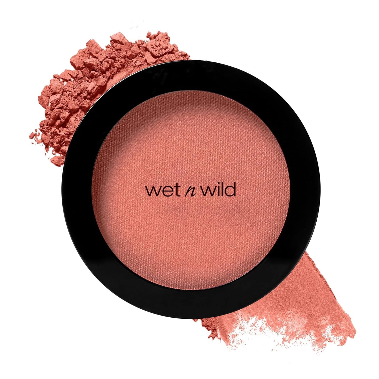 Color Icon Blush, Effortless Matte Natural Sheer Glow & Seamless Blend, Luxuriously Infused Smooth Jojoba Oil, Cruelty-Free & Vegan - Pinch Me Pink