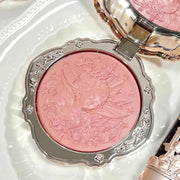 Little Angel Cream Blush,Buildable & Blendable Makeup Blush for Cheeks,Soft & Long-Lasting,Dusty Mauve Rose Flush for All Skin Tones(04 Rose Ashes,6G)