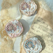 Little Angel Cream Blush,Buildable & Blendable Makeup Blush for Cheeks,Soft & Long-Lasting,Dusty Mauve Rose Flush for All Skin Tones(04 Rose Ashes,6G)