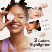 Face Makeup Kits, Makeup Gift Sets for Girls Make up Gift Sets for Women with Lipgloss Liquid Blush Solid Blusher Highlighters Contour Stick and Double-Ended Brush -Special Edition